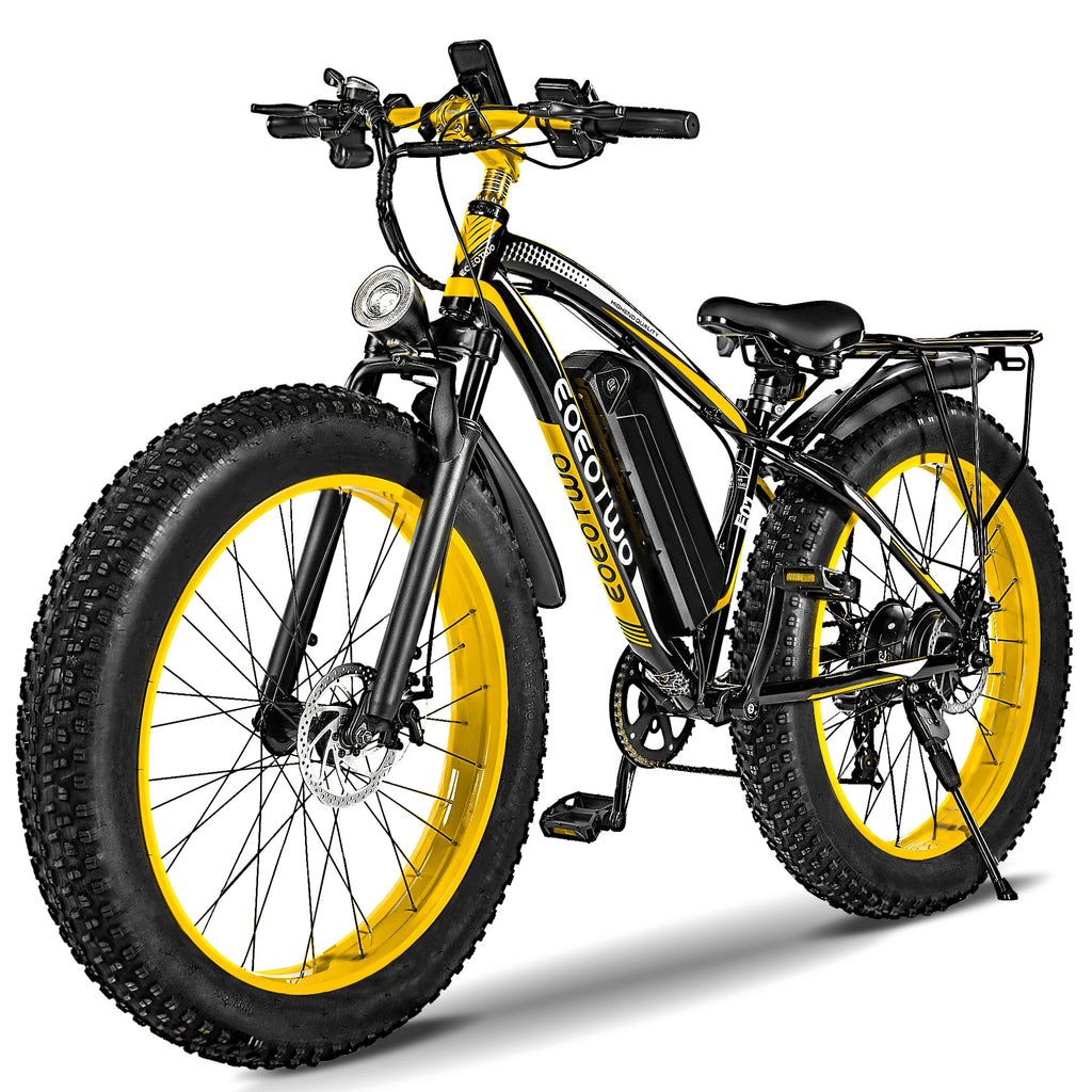 1500W Fat Tire Electric Bike for Adults