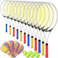 12 Pcs 27" Tennis Rackets for Adult Players