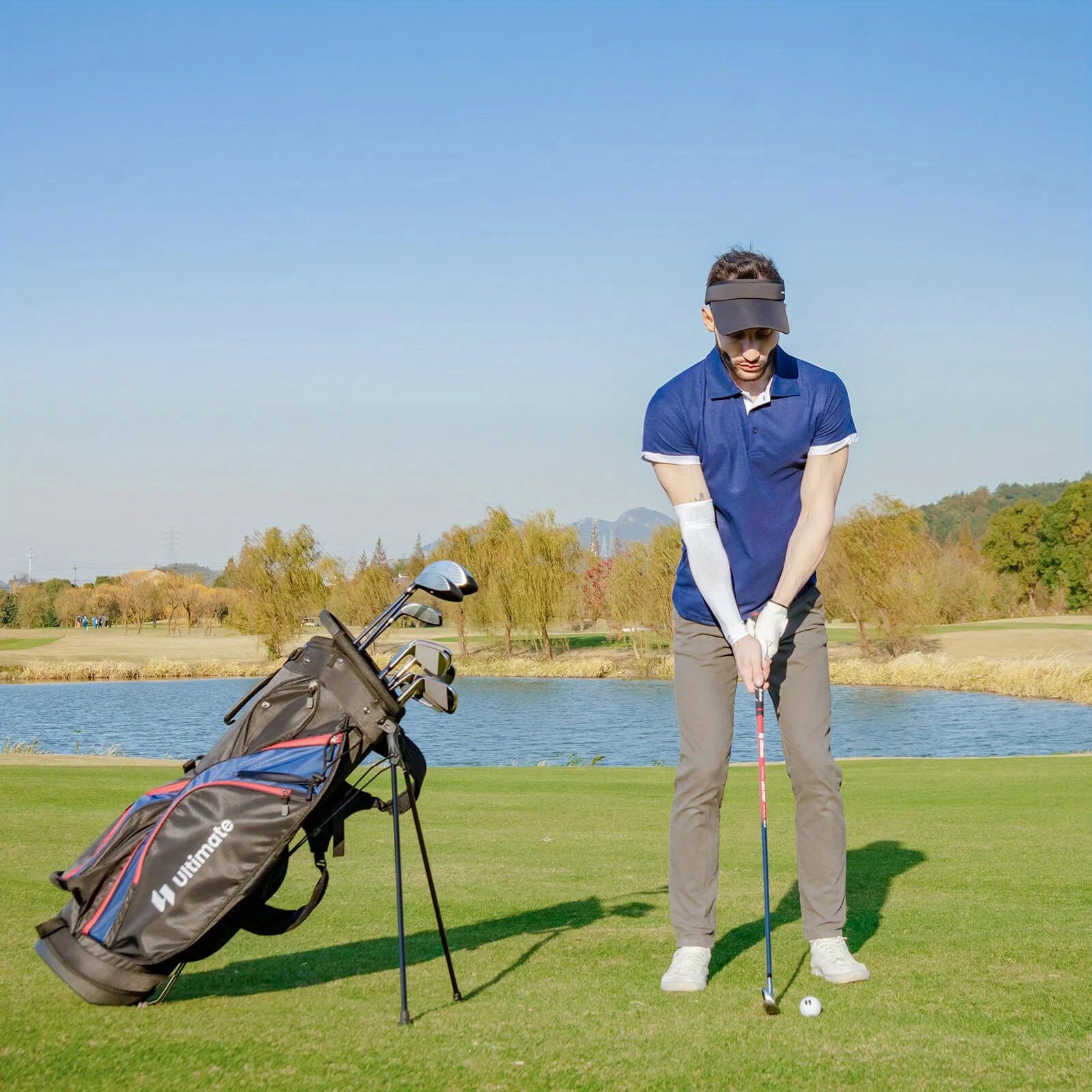 Men's Complete Golf Club Set