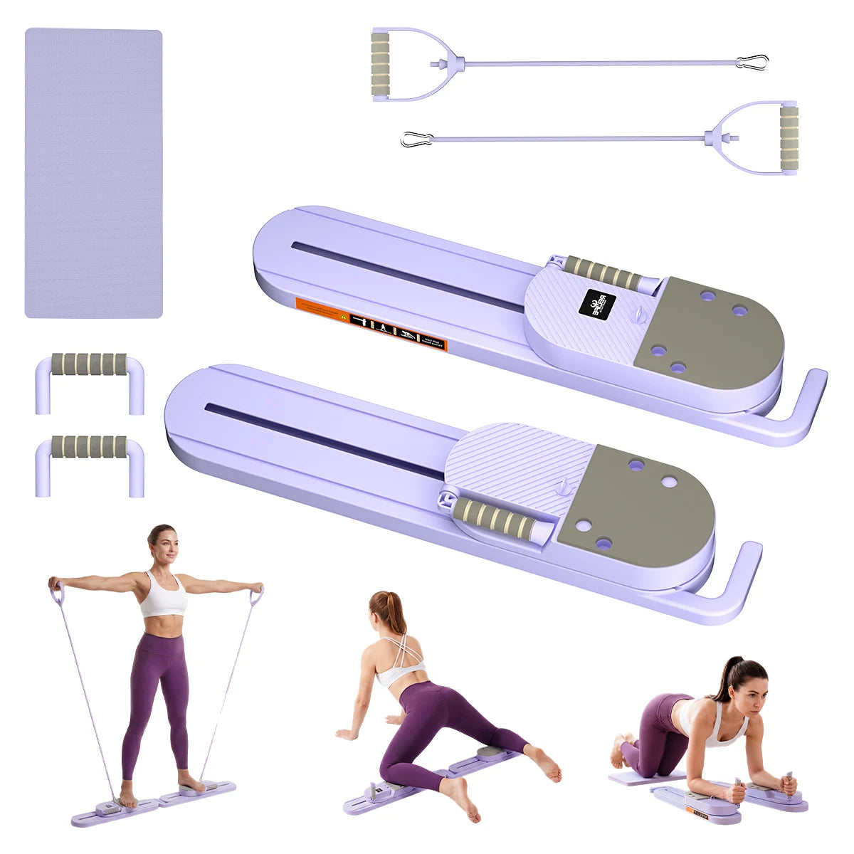 Adjustable Split Pilates Board