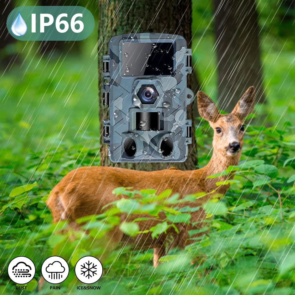 WiFi Trail Camera, 60MP