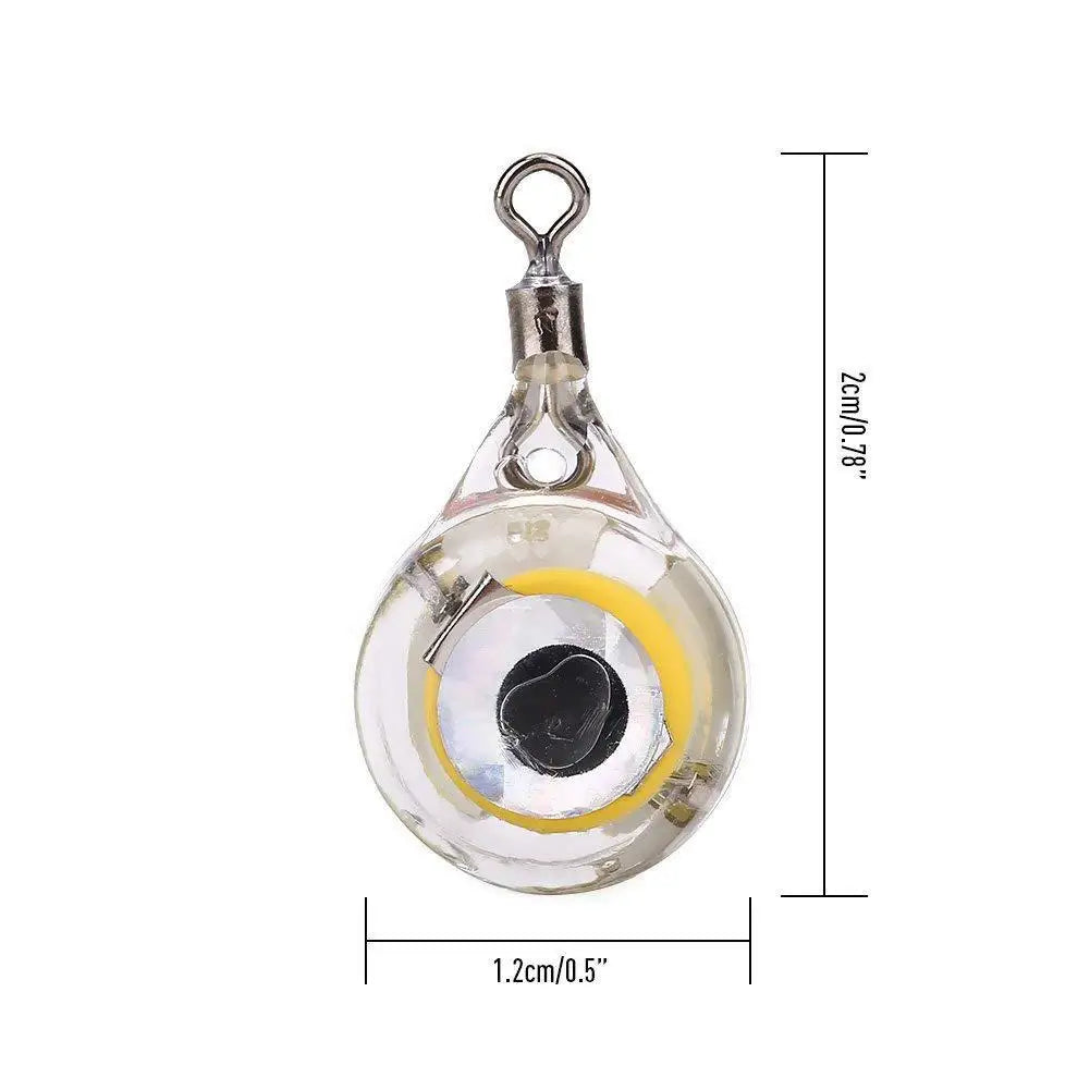 10-100Pcs Mini Luminous Fishing Lure