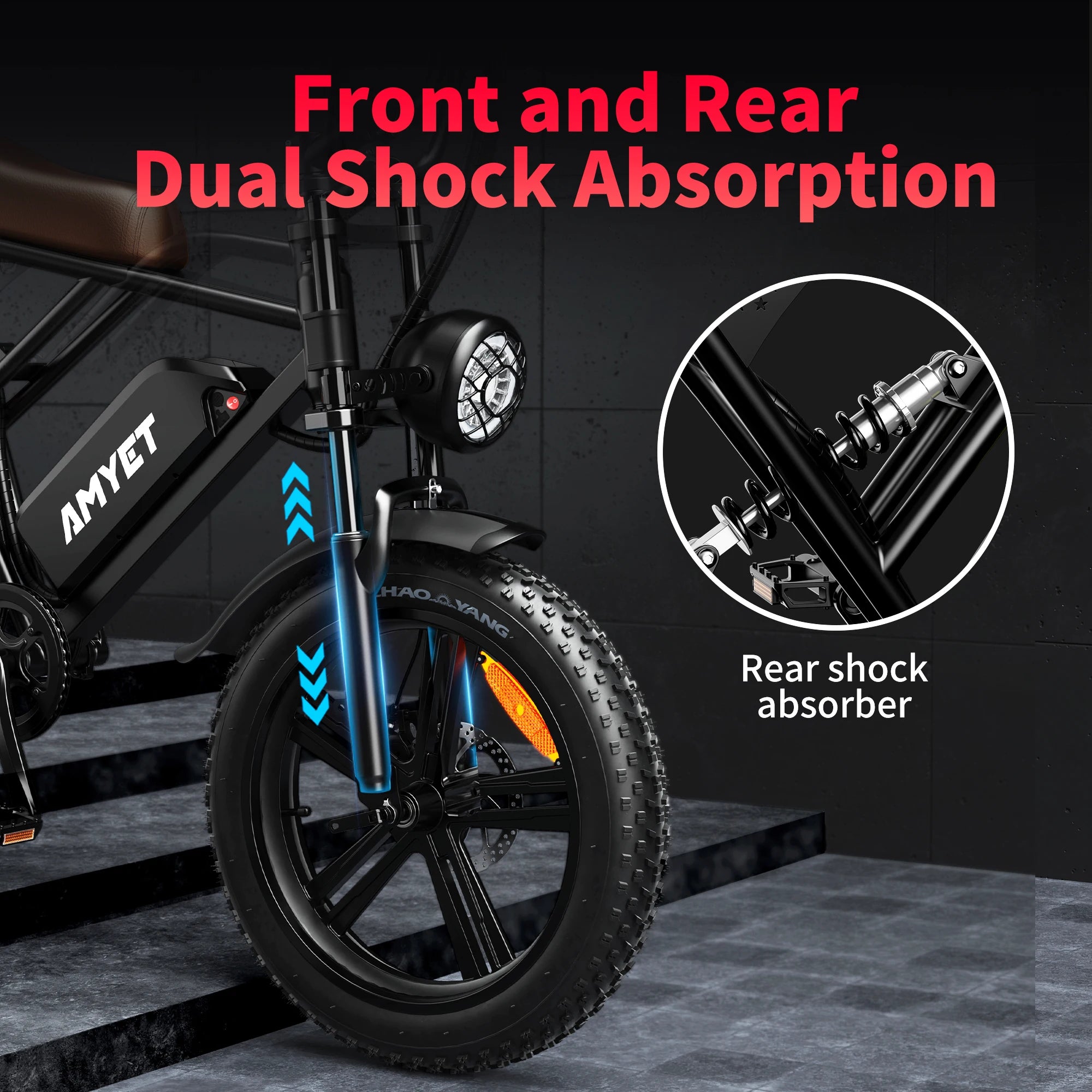 Adults Electric Bike 1000W Motor