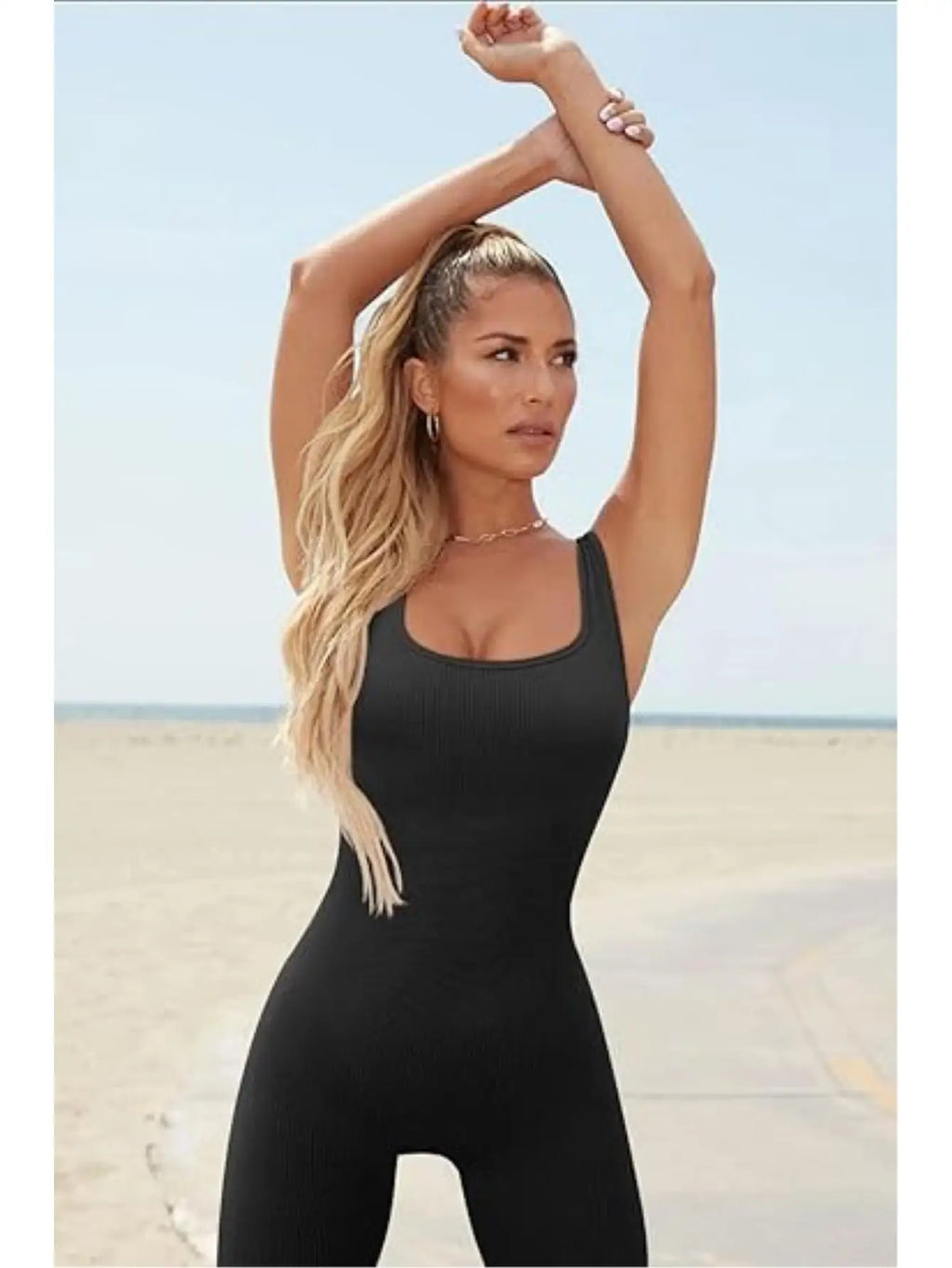 One Piece  Stretch Cross Border Body Suit