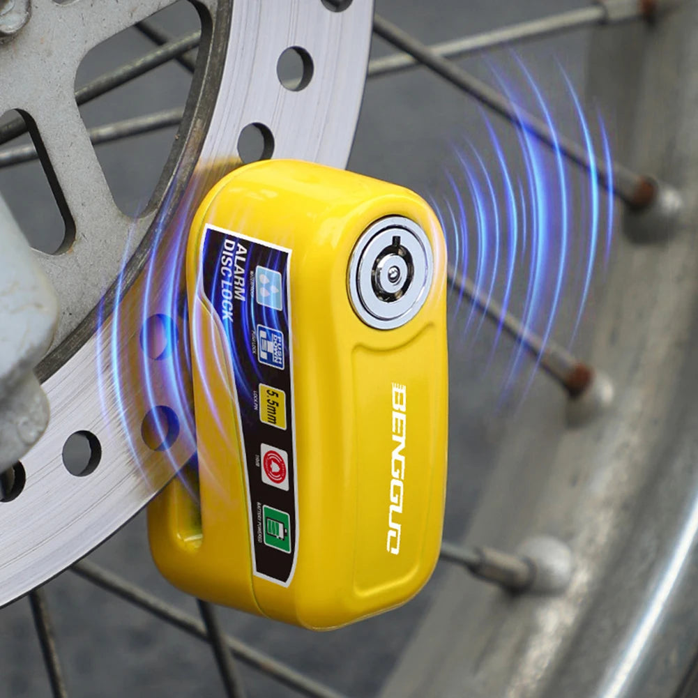 Bicycle Alarm Disc Brake Electric Lock
