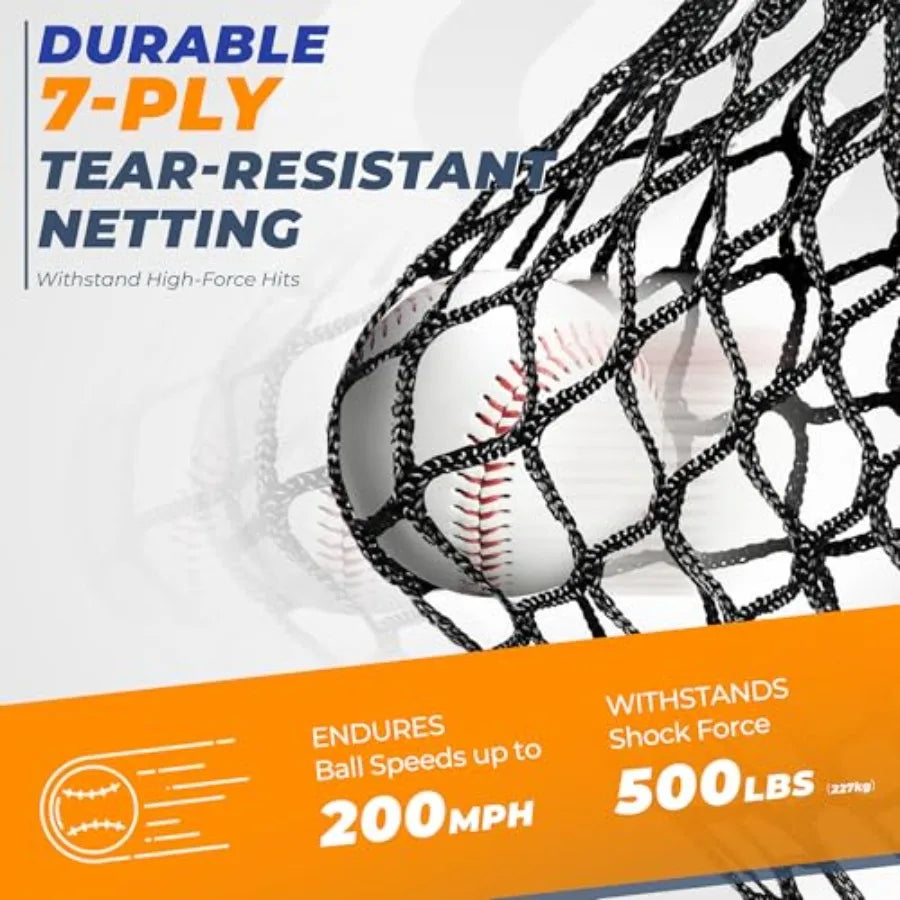 7 x 7 Feet Baseball Net