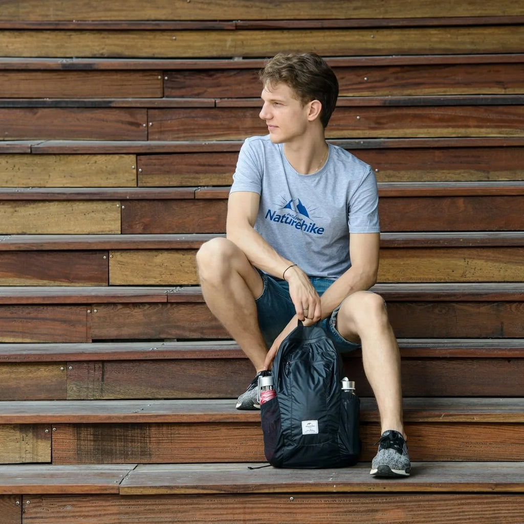 18L Silicone Folding Backpack Lightweight