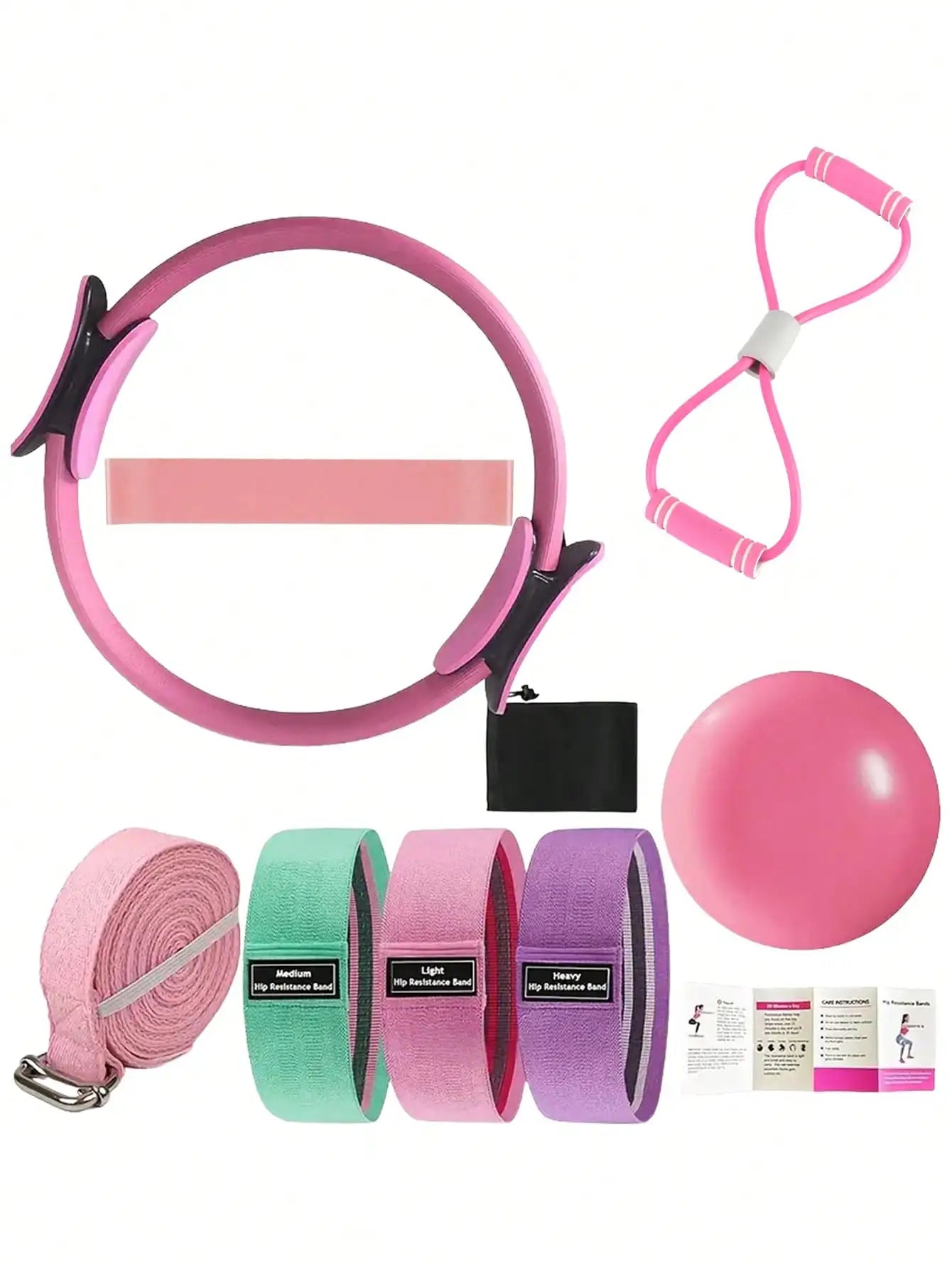 Pilates Yoga Fitness Set