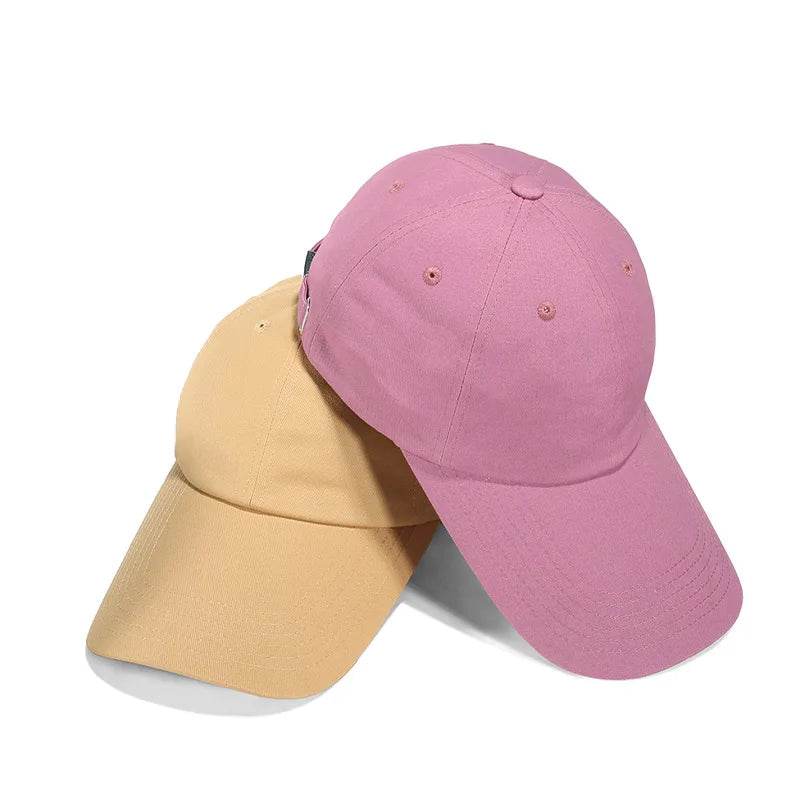 Adjustable Extra Long Bill Brim Baseball