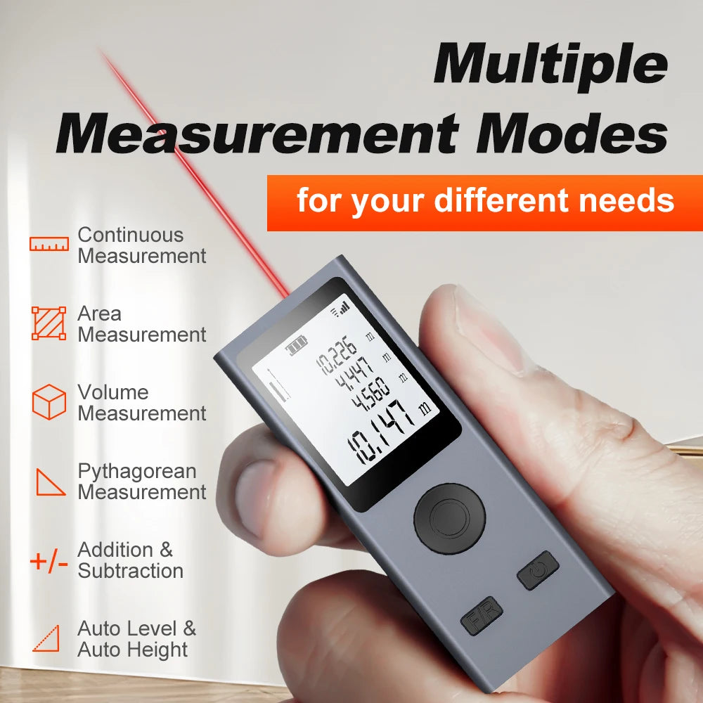 Mini Size Laser Distance Meter