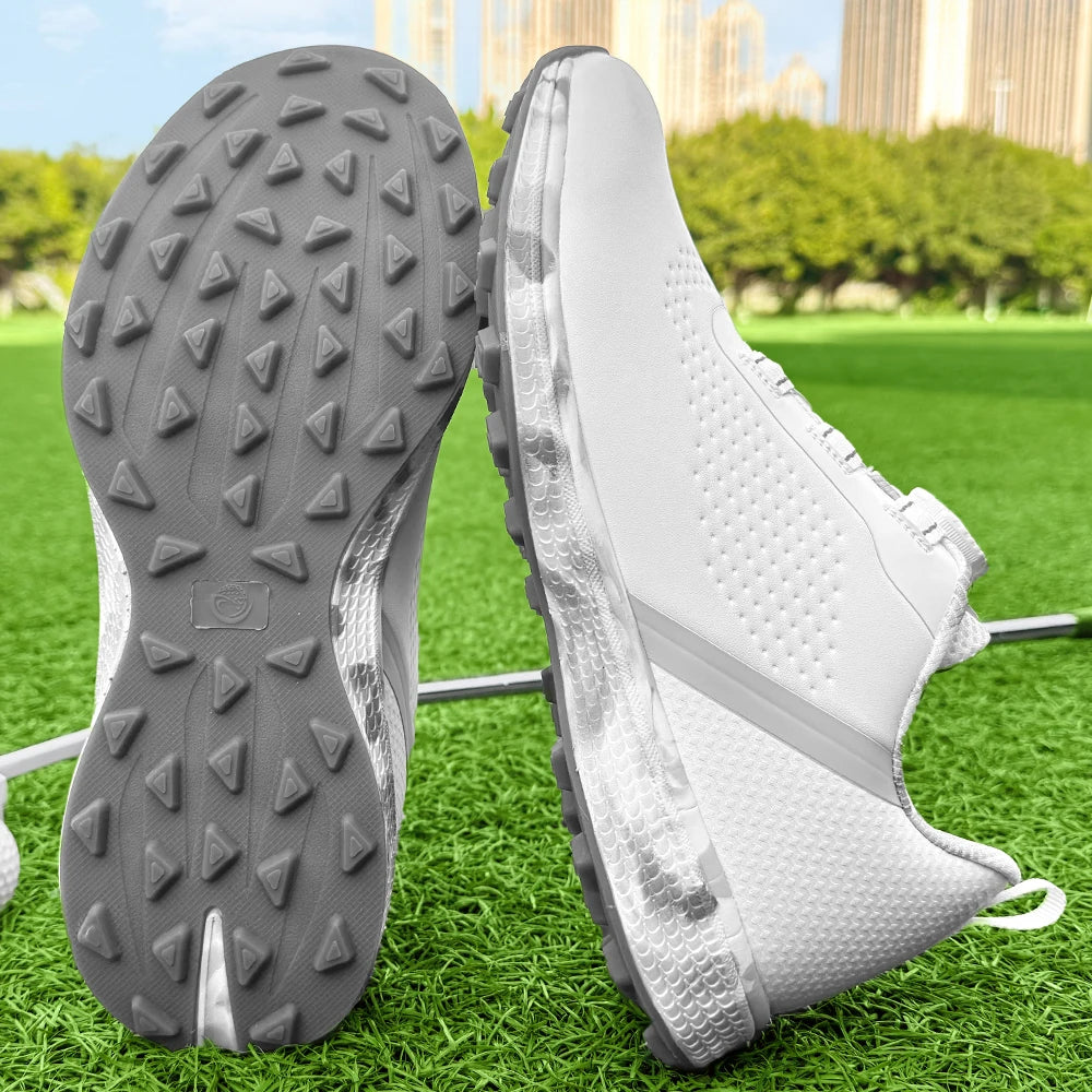 Golf Shoes Professional Lightweight Waterproof