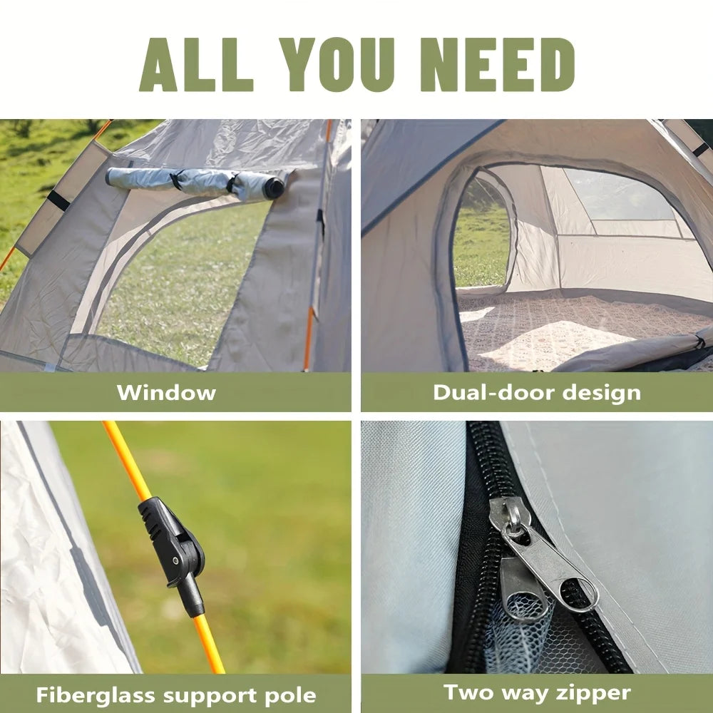 Automatic Instant Setup Camping Tent