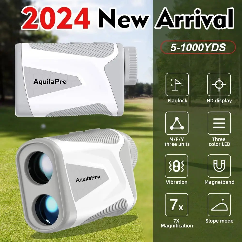 Enhanced 1000-Yard Golf Laser Rangefinder