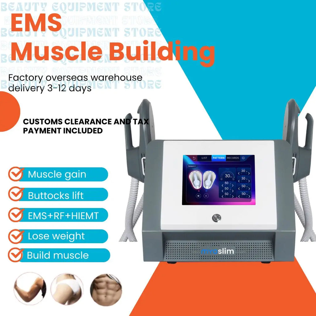 Muscle Fitness Sculpting Machine