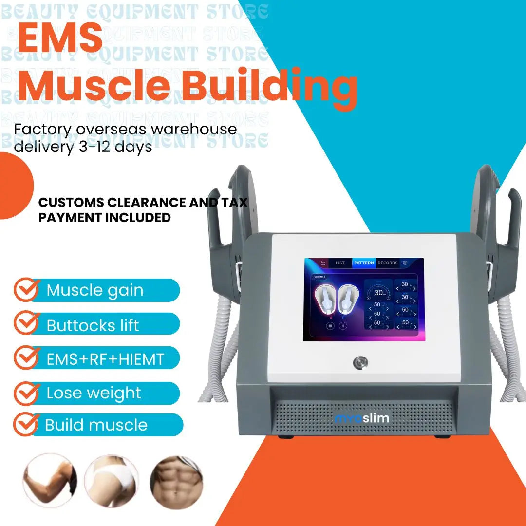 Muscle Fitness Sculpting Machine