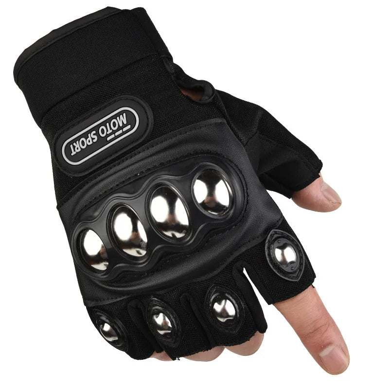 Tactical Gloves Steel Safety Outdoor Cycling