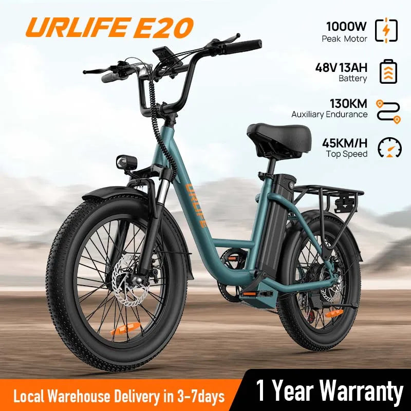 1000W E20 Electric Bike