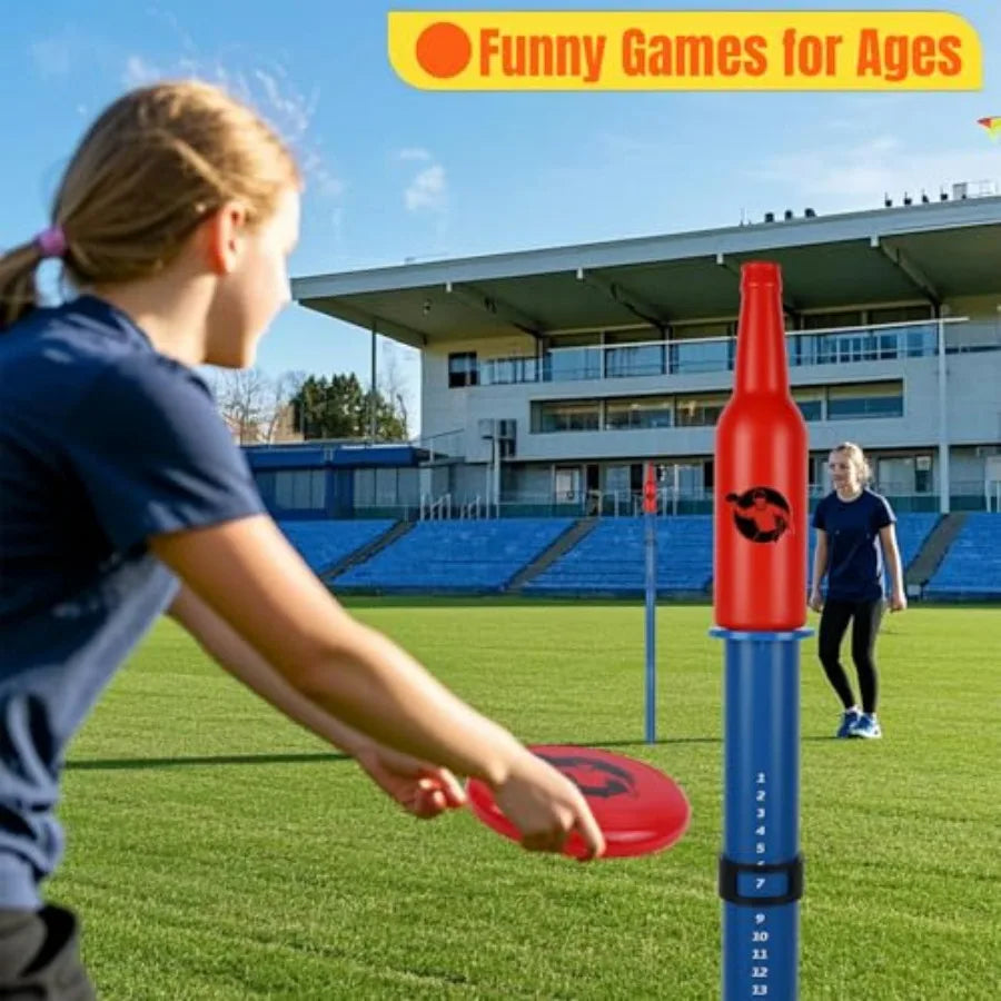 Outdoor Flying Disc Game Set