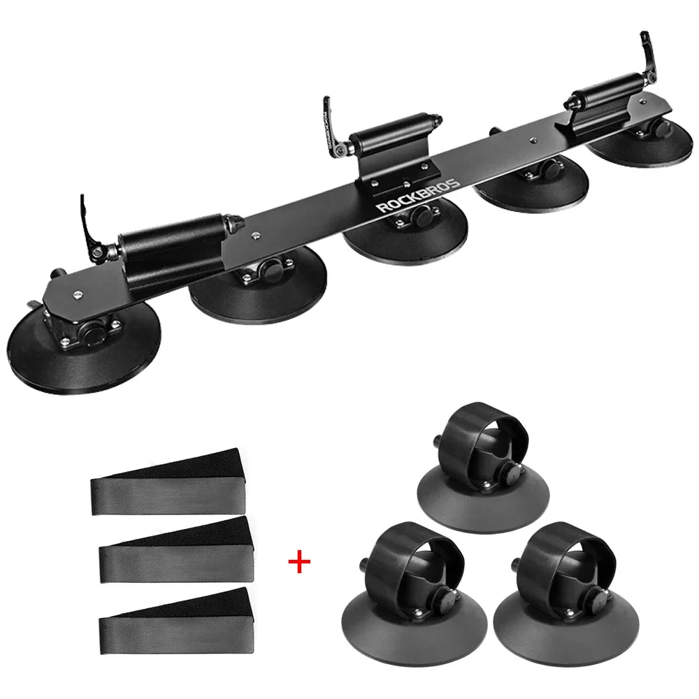 Bicycle Rack Suction Roof-Top