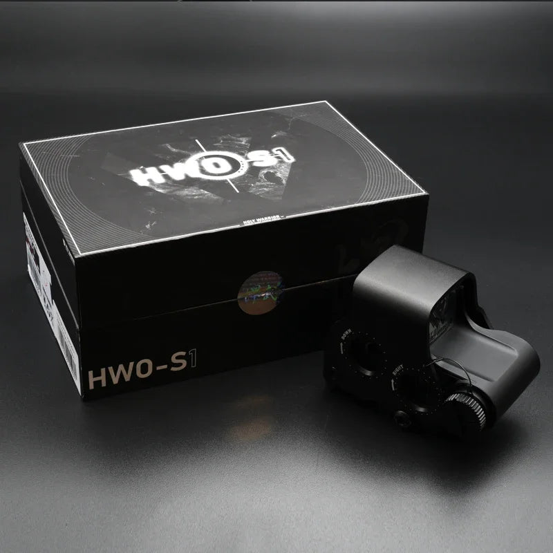 558 Red Dot Sight Hunting Holographic Sight