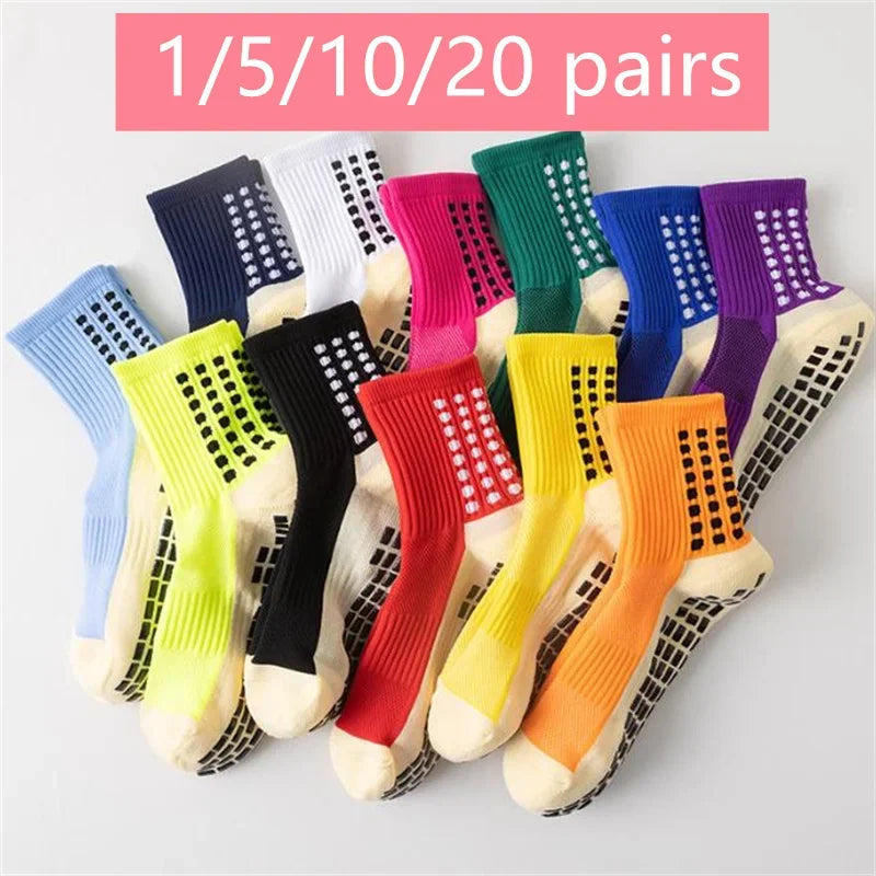 1/5/10/20 pair of football basketball socks