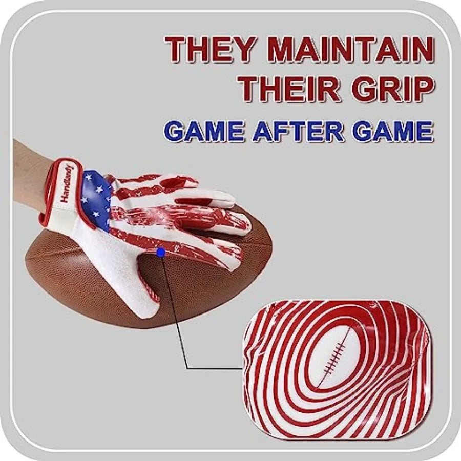 Sticky Wide Receiver Gloves