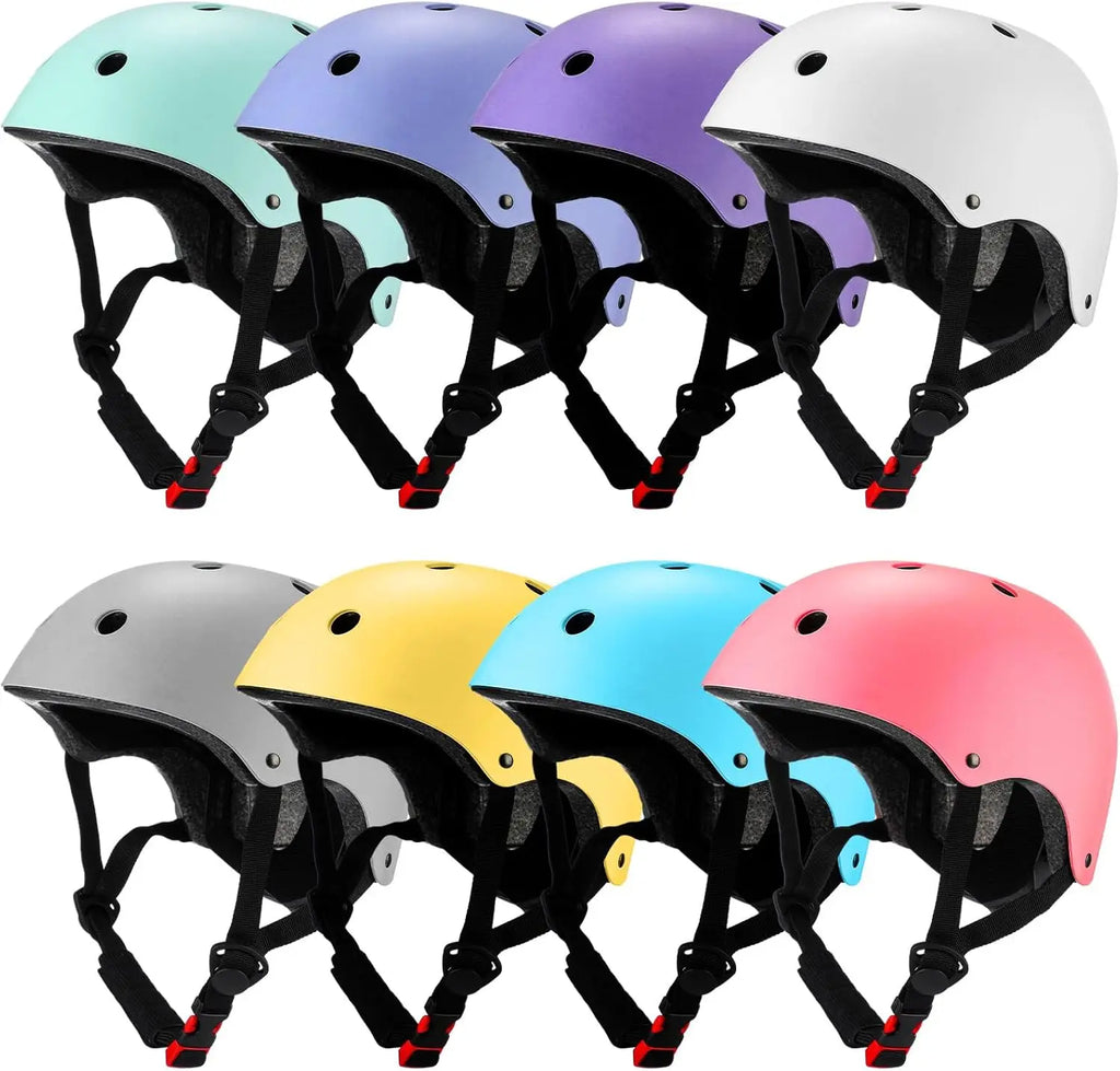 8 Pcs Kids Bike Helmets Bulk