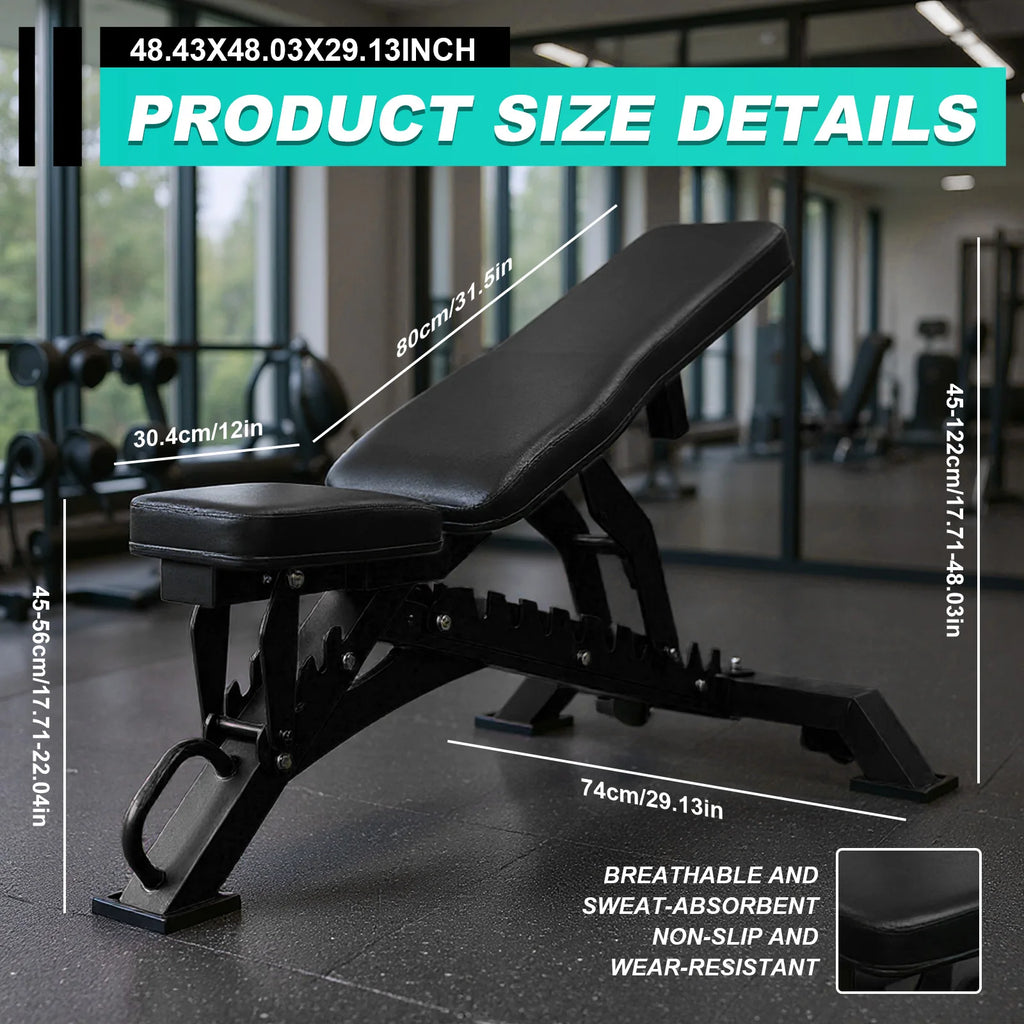 Weight Bench Adjustable