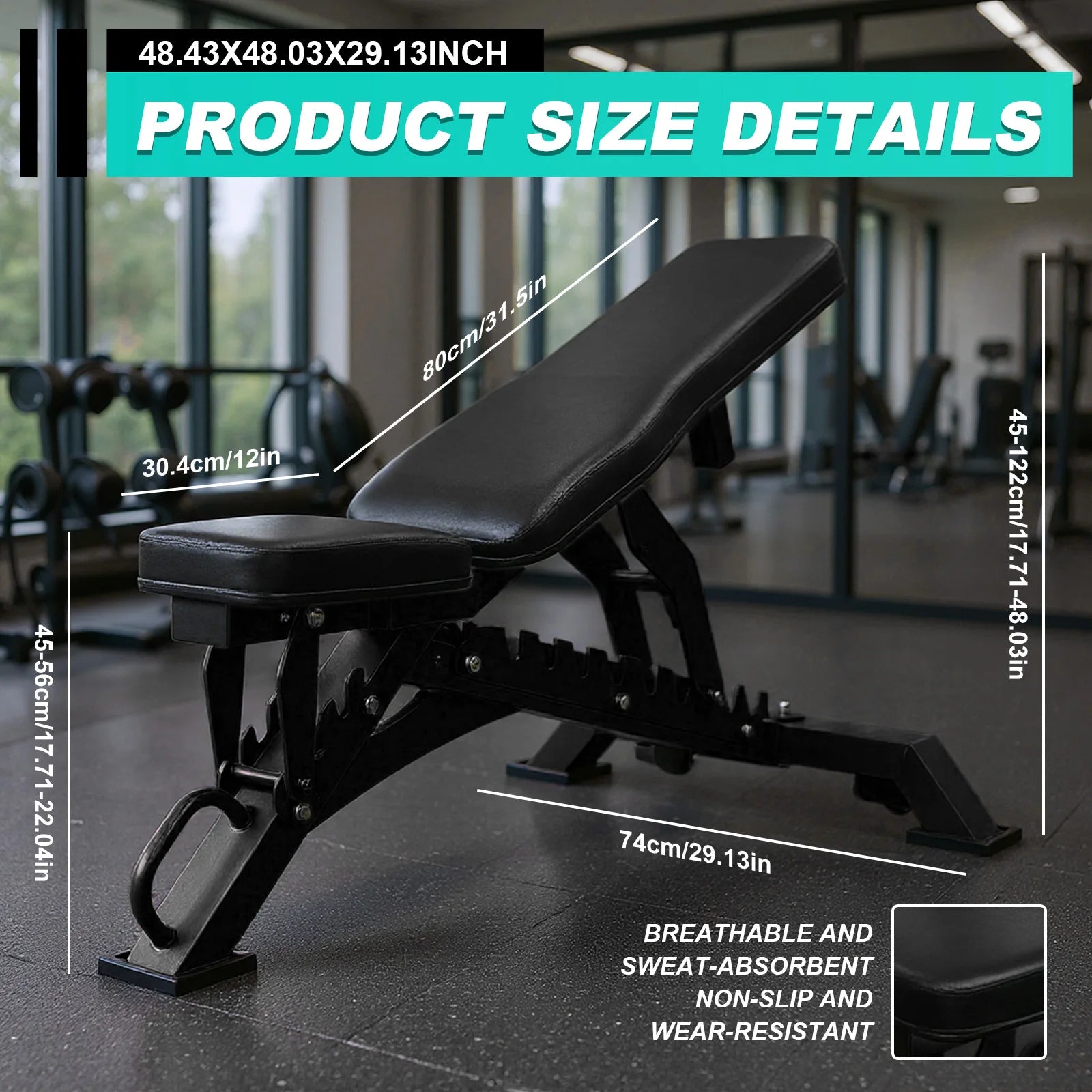 Weight Bench Adjustable