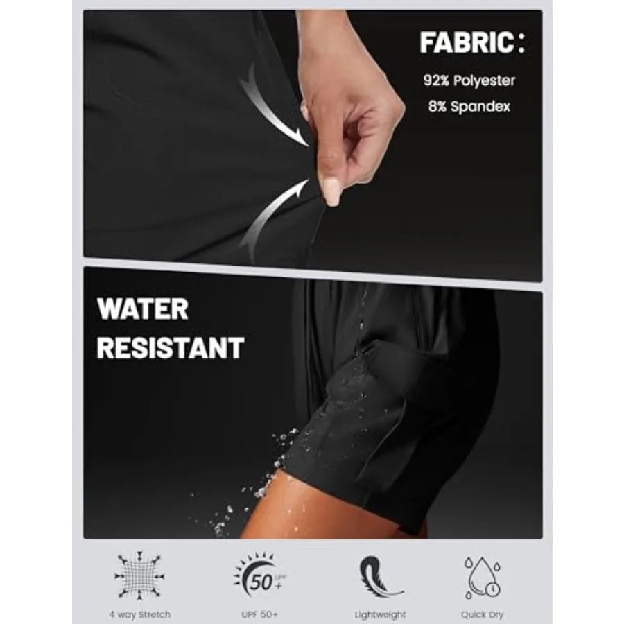 Women's 5'' Hiking Cargo Shorts