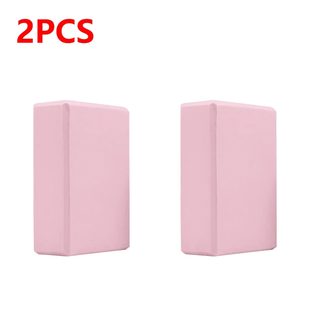 1-3pcs Yoga Building Blocks Cubes