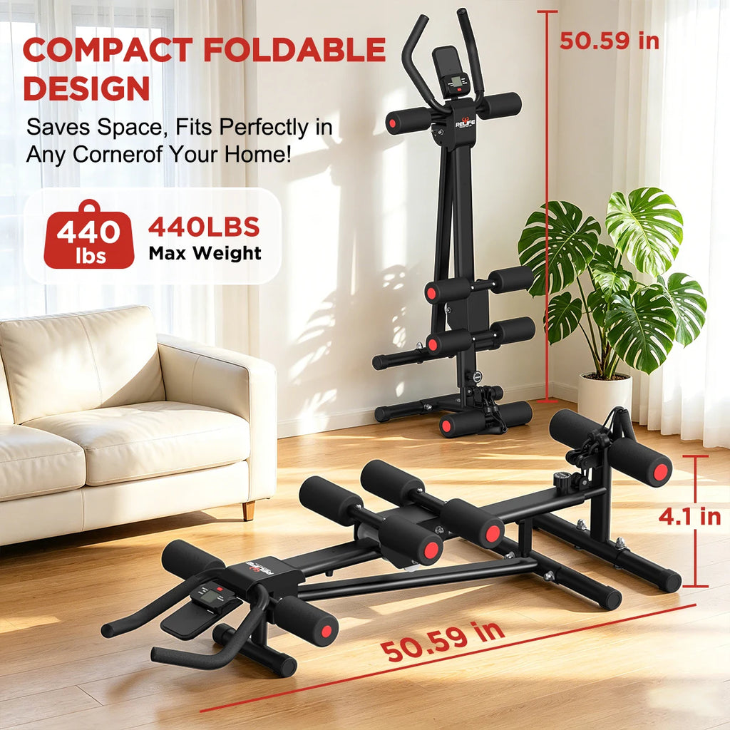 5 in 1 Adjustable Ab Trainer