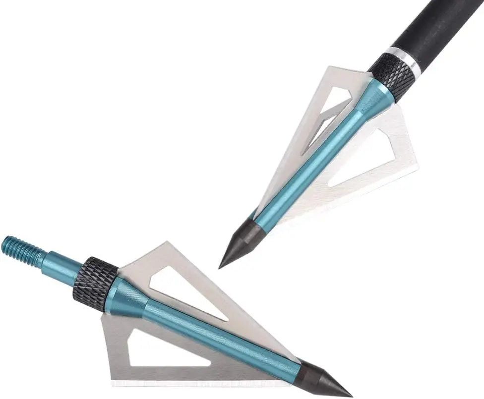 Hunting Broadheads 3 Blades Arrow Tips