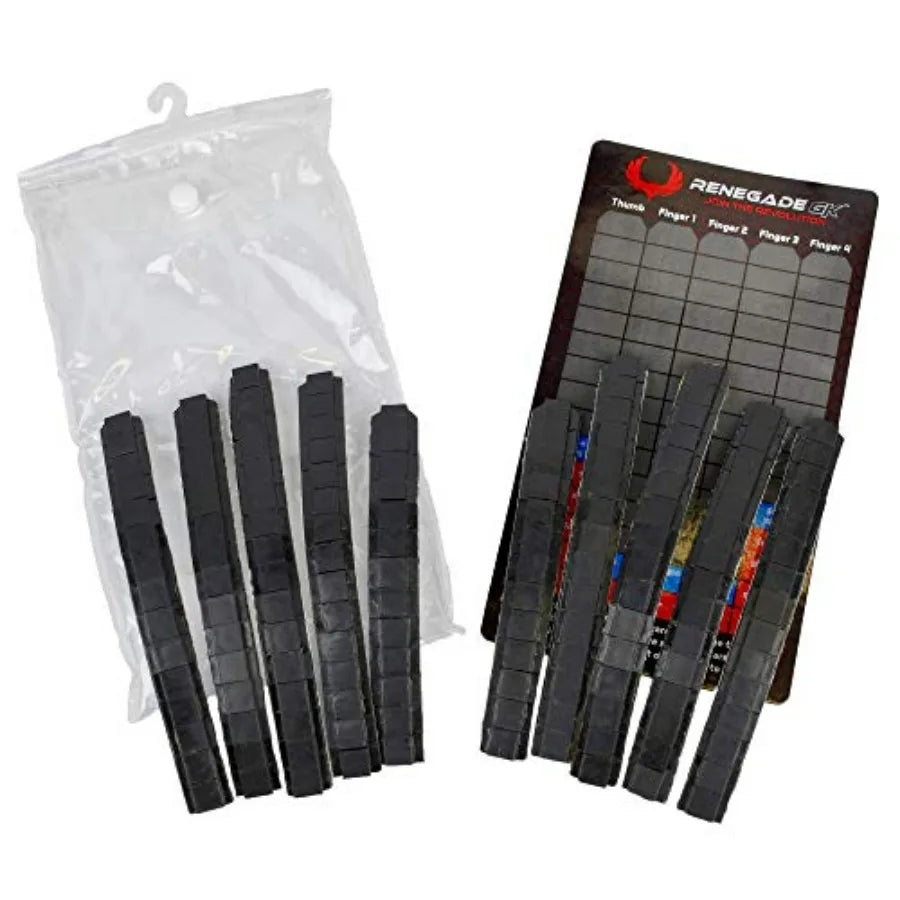 Fingersavers Set Fits Goalkeeper Gloves