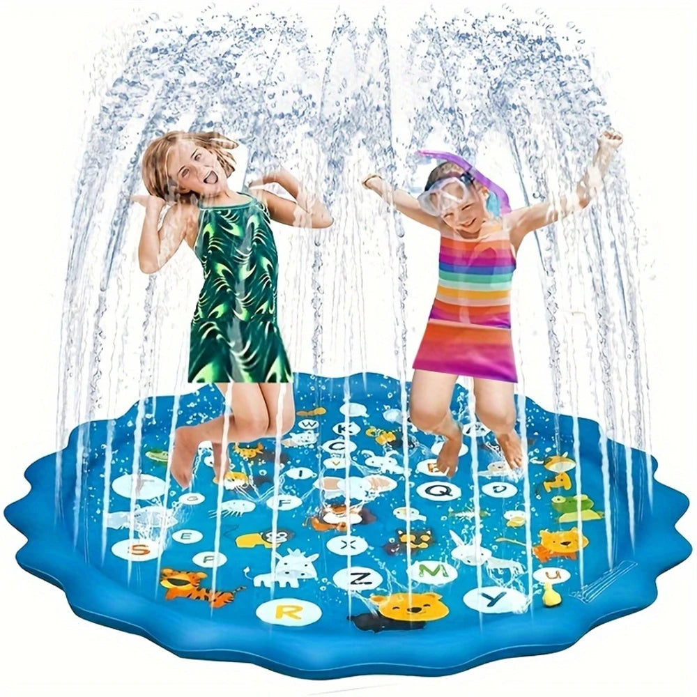 39" Splash Pad & Kiddie Pool