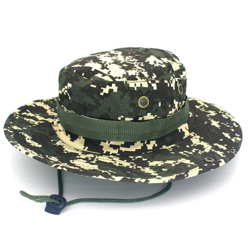 Camouflage Tactical  Boonie Bucket Hat