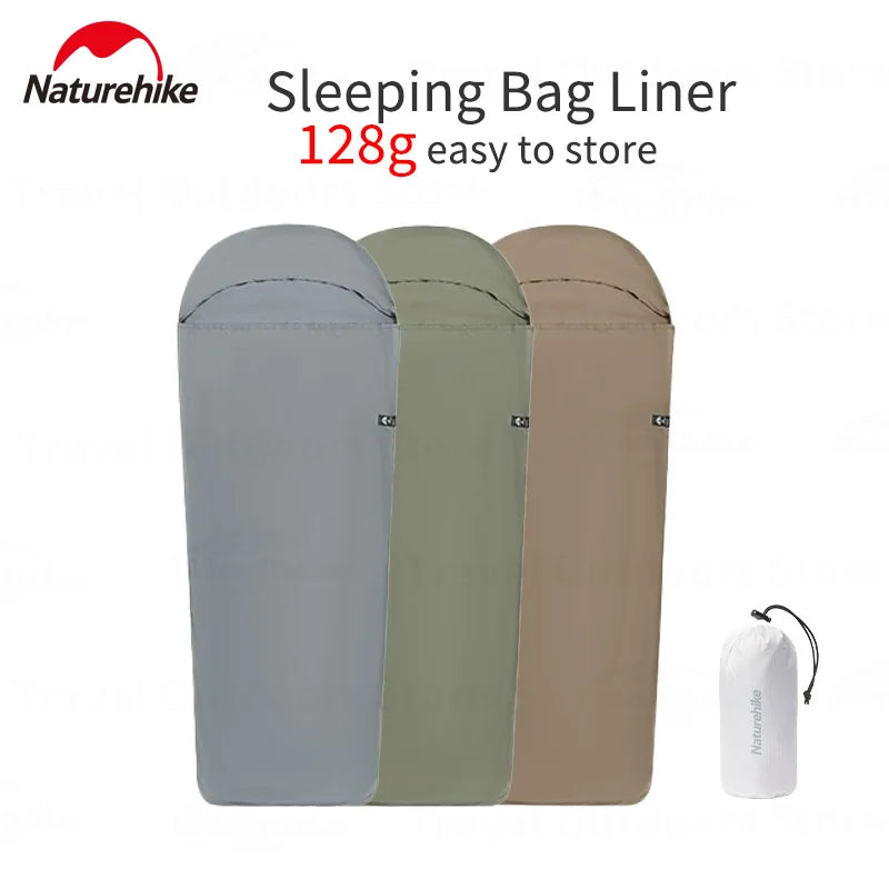 Sleeping Bag Liner 128g Ultralight Single