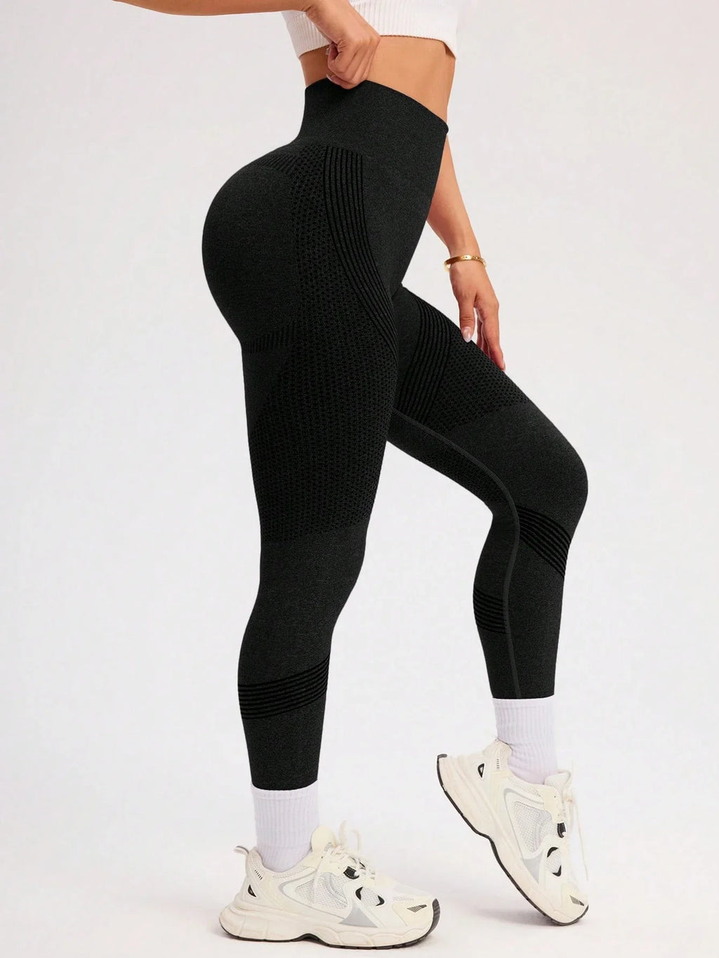 High-Waisted Seamless Leggings