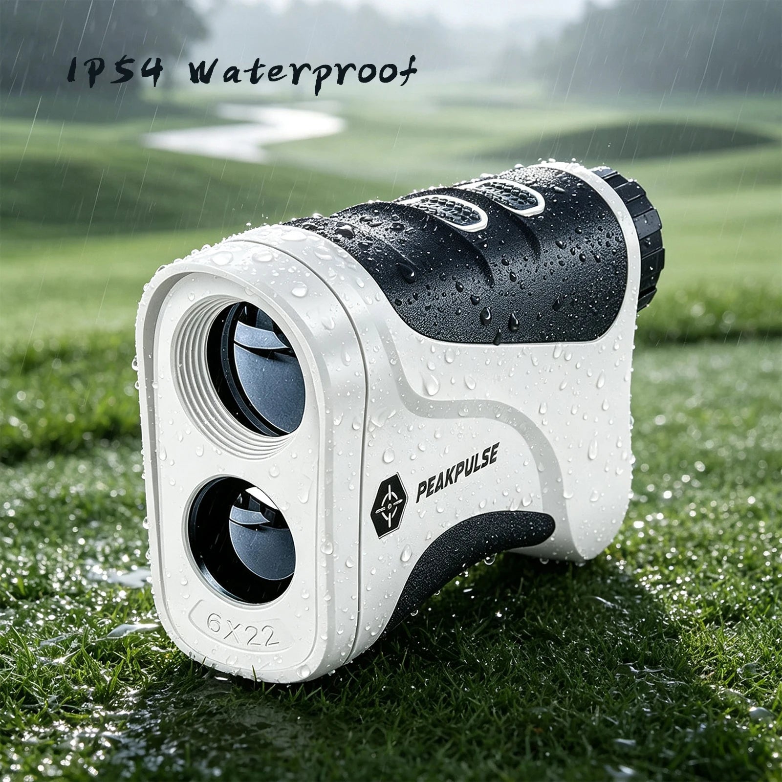Golf Laser Rangefinder 650Yards 6X Magnification