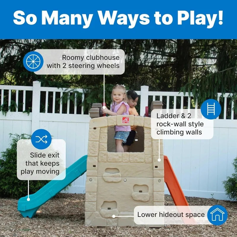Toddler Slide and Climbing Wall