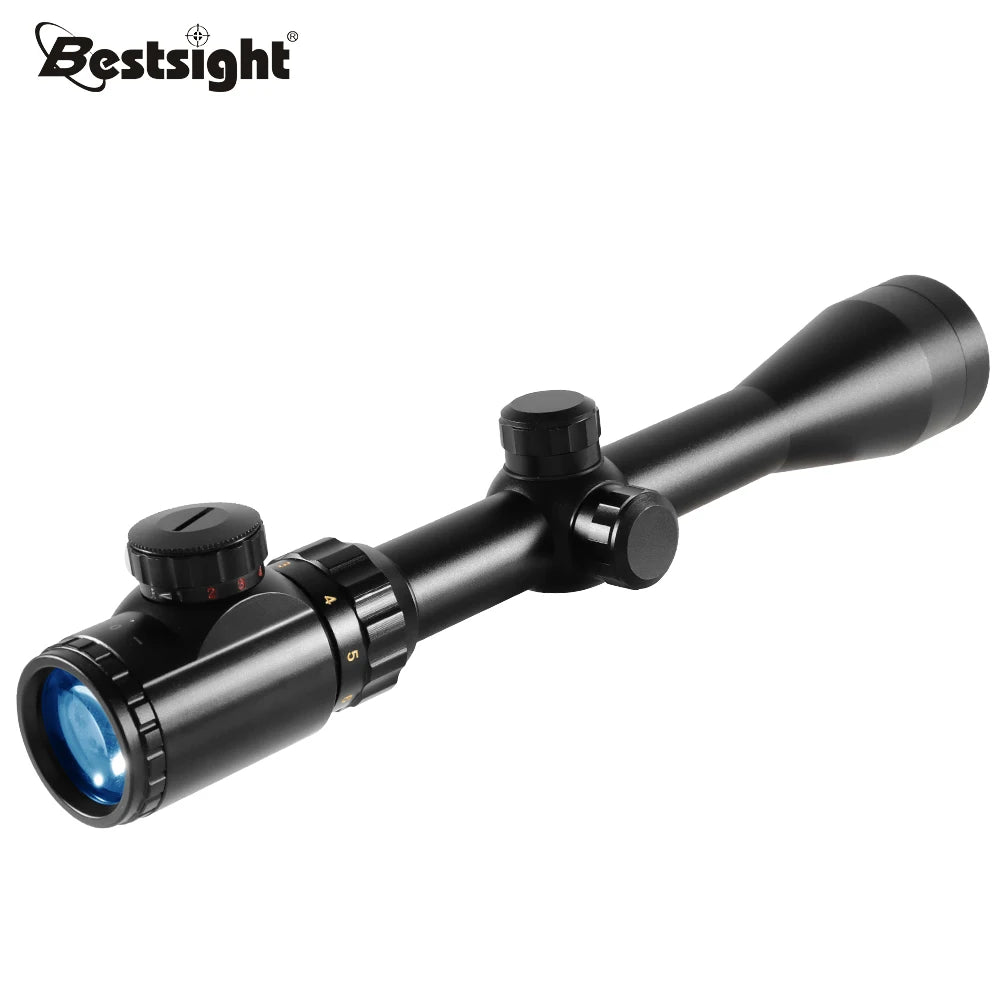 3-9x40 Hunting Scope Red or Green Illuminated
