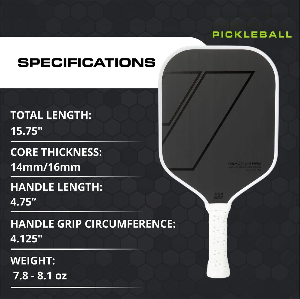 Professional T700 Carbon Fiber Pickleball Paddle