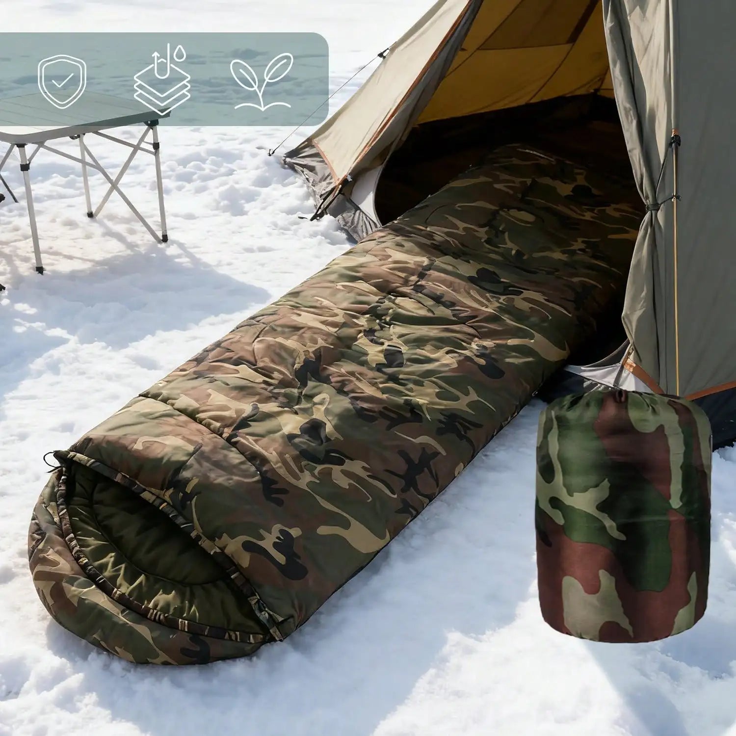 Cozy Sack Slumber Bag Warm Nest Sleeper