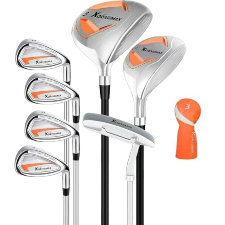 7-Piece Complete Golf Clubs Set