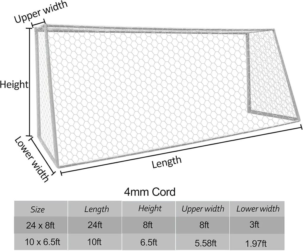 Polyester Soccer Goal Net