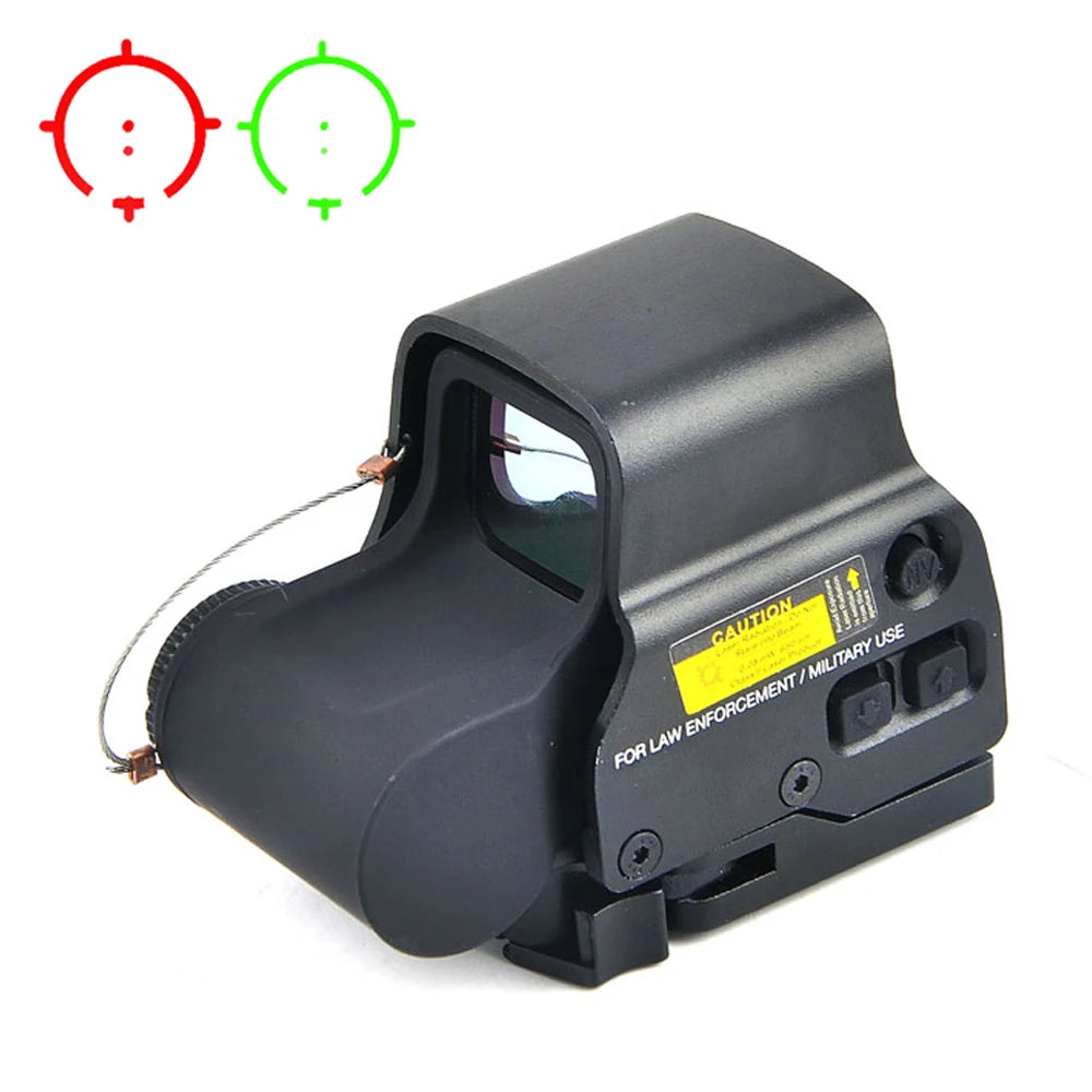 558 Red Dot  Red Green Dot Reflex Sight