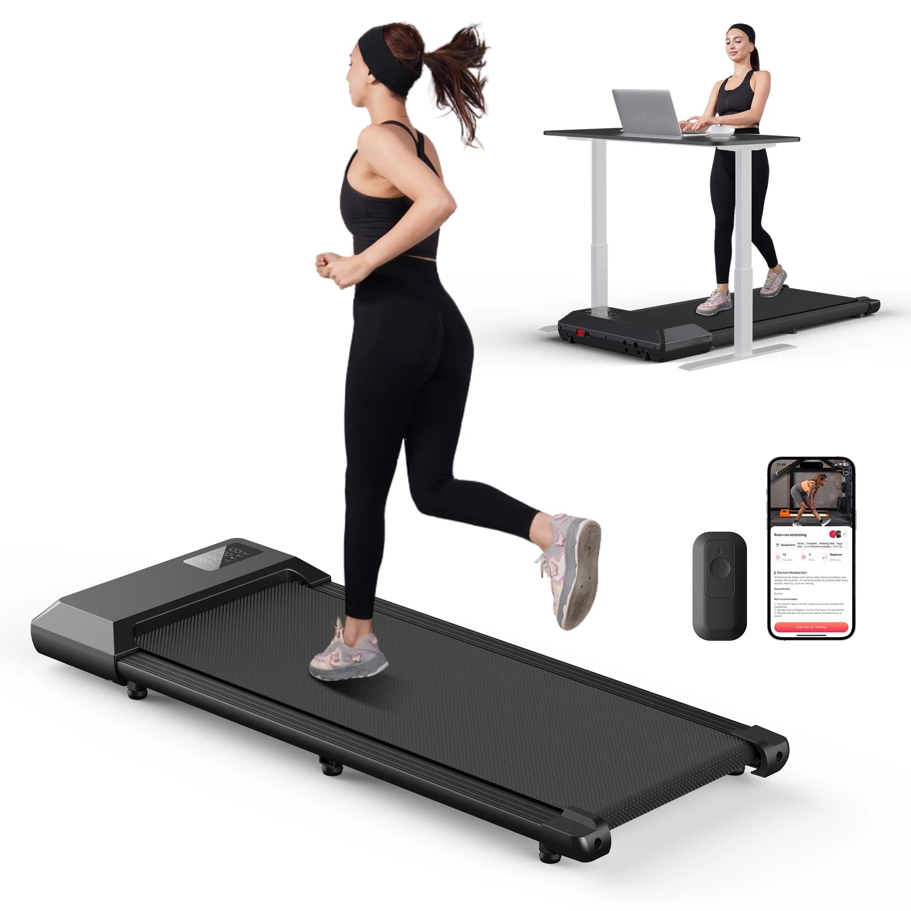 Walking Running Fitness Exercise Machine