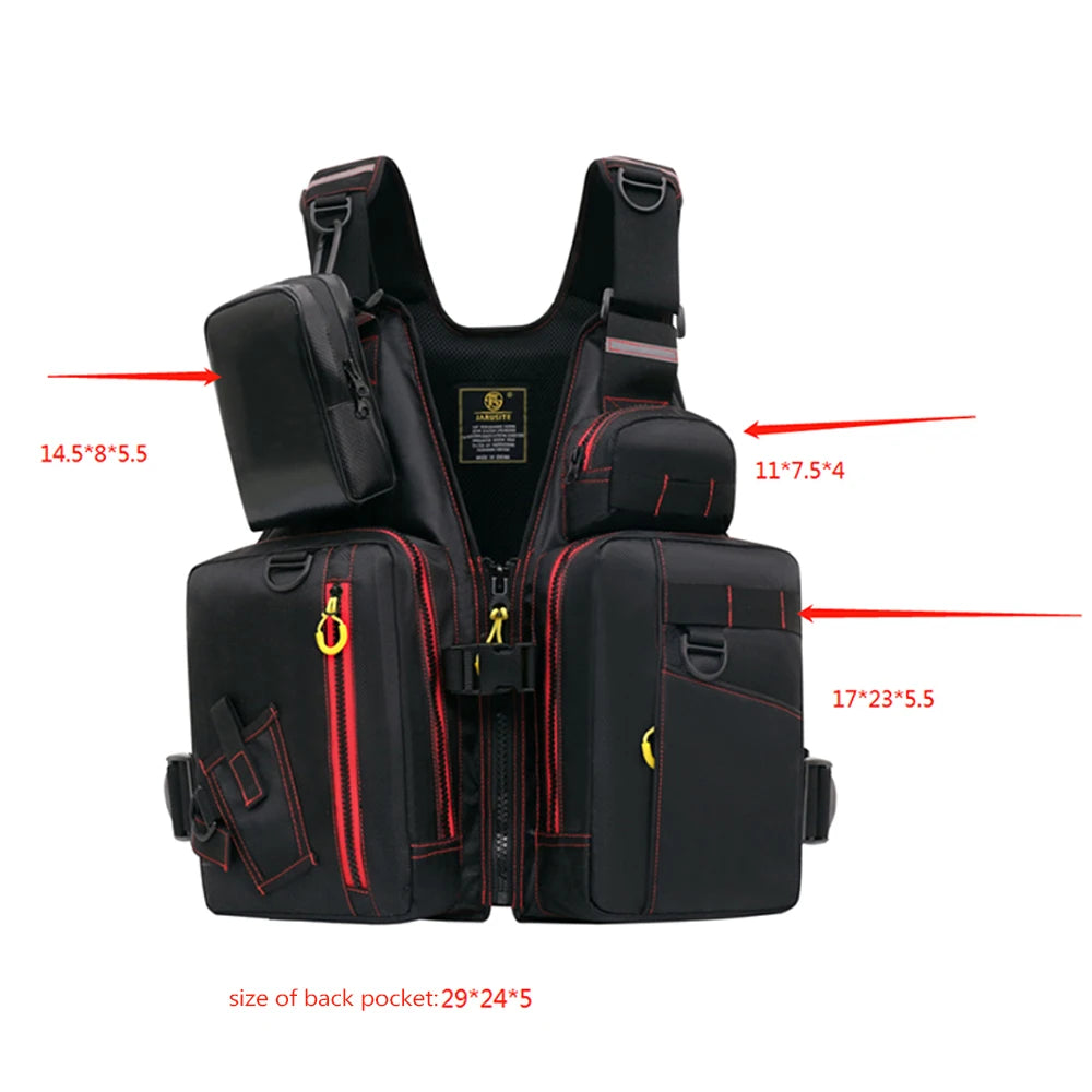 Multi-Functional Life  Vest For Fishing