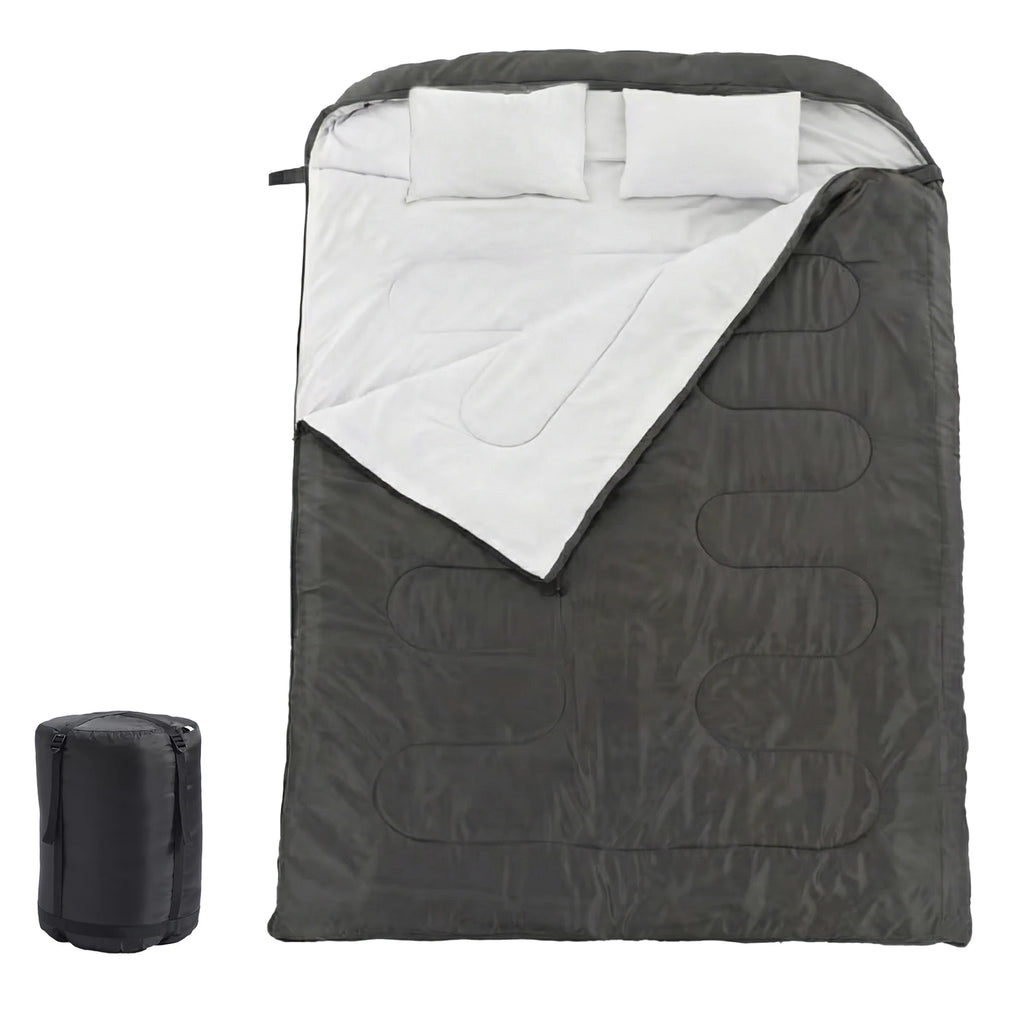 Portable Compact Sleeping Bag for 2 Person