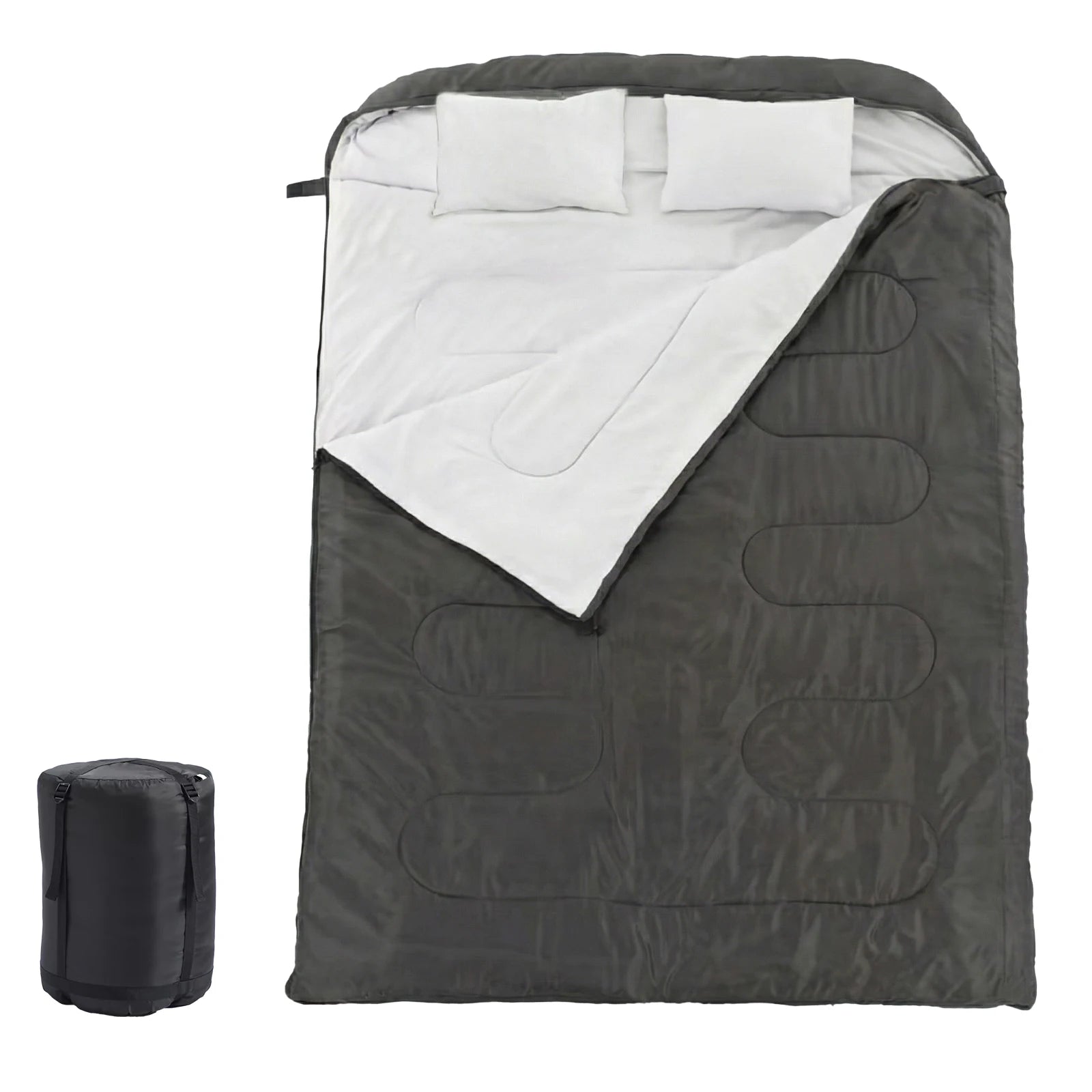 Portable Compact Sleeping Bag for 2 Person